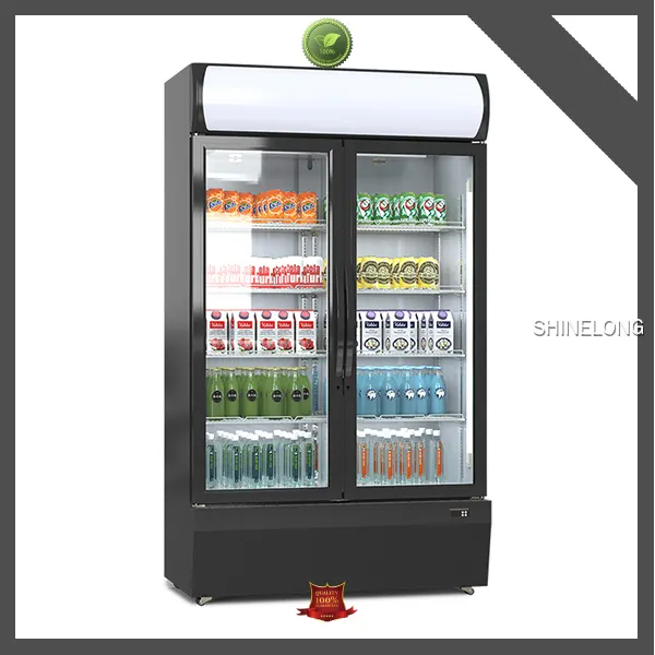 Shinelong Beverage Showcase Cooler - Efficient Refrigeration Equipment 1