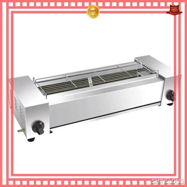 Stainless Steel BBQ Grill 770x230mm Cooking Area 1