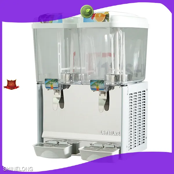 Shinelong Double Head Beverage Dispenser: Efficient Commercial Solution 1