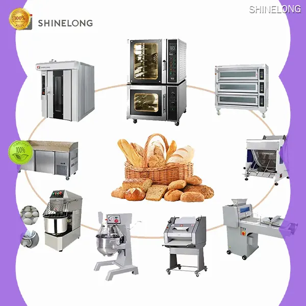Bakery Production Line - Rotary Oven for Sale 1