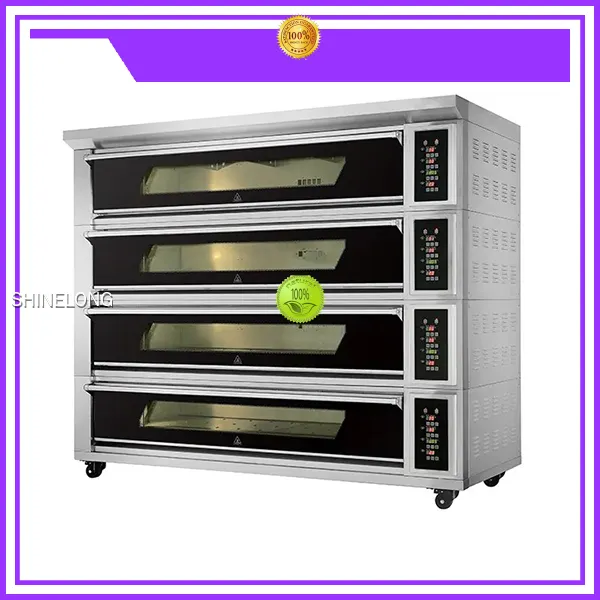 16 Tray Deck Oven with Far-Infrared Electric Heating 1