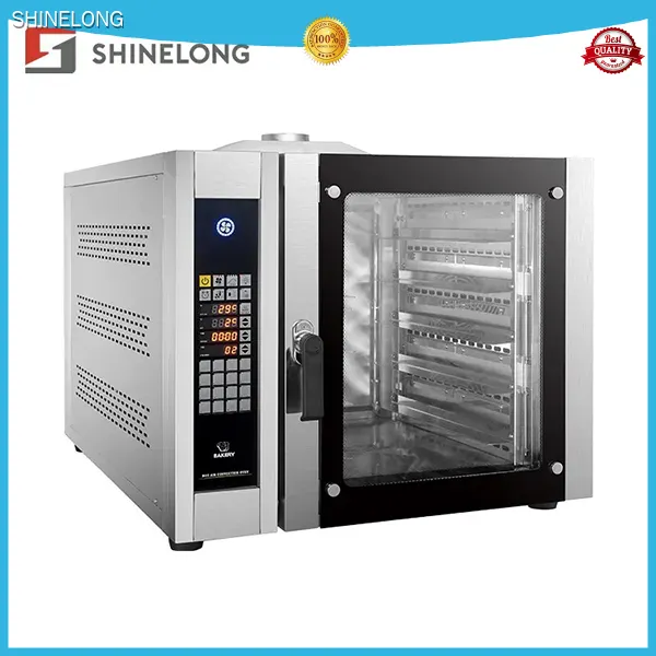 Commercial Convection Oven with Steam System - 900*1330*770mm 1