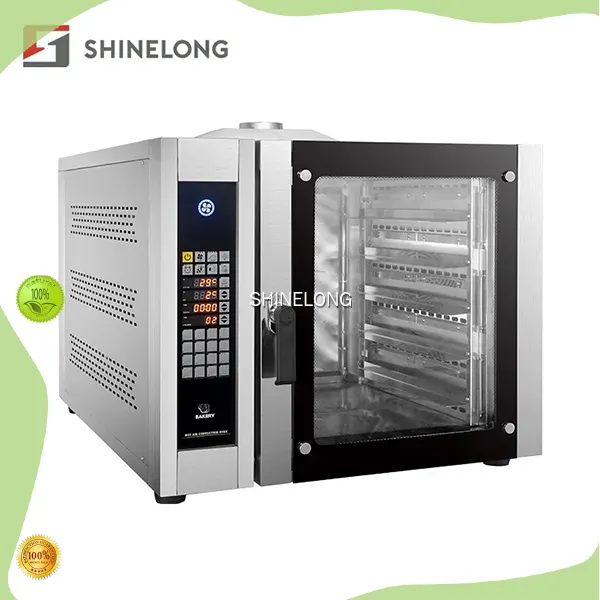 Commercial Double Convection Oven with Steam System1 1