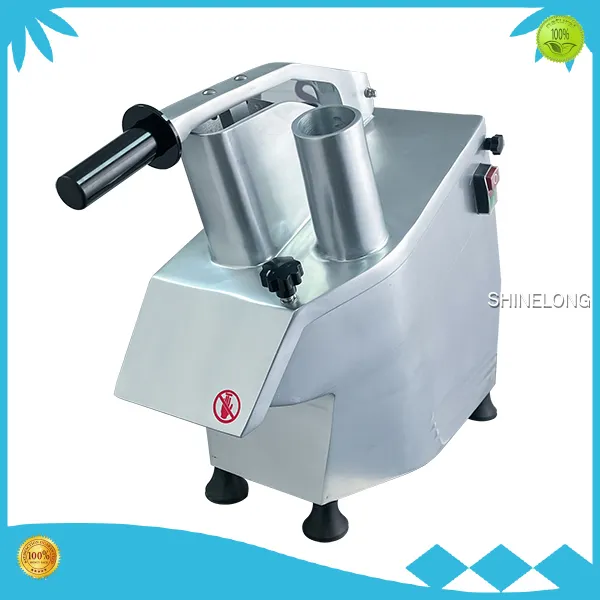 Stainless Steel Vegetable Cutter with 5 Knives - Efficient and Durable 1