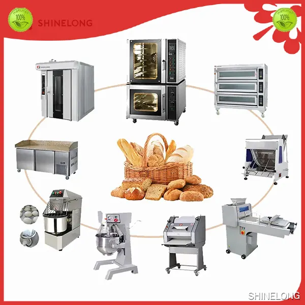 Rotating Rack Oven: Bakery Production Line Essential 1