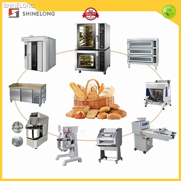 Bakery Production Line: Mixing, Fermentation, Baking 1
