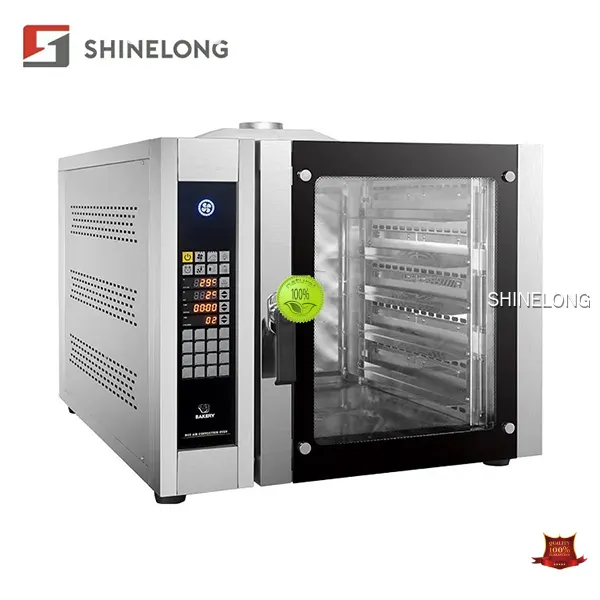 Convection Industrial Oven with Steam System 1
