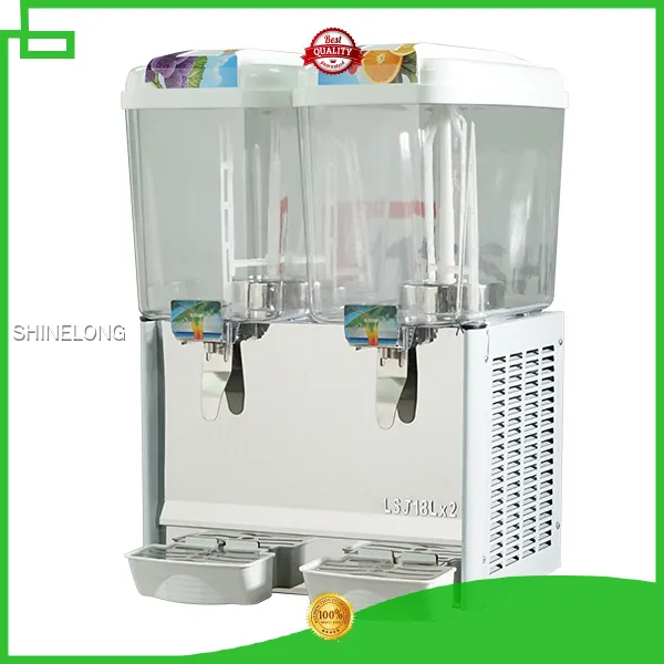 Commercial Double Head Drink Dispenser - 18L Capacity 1