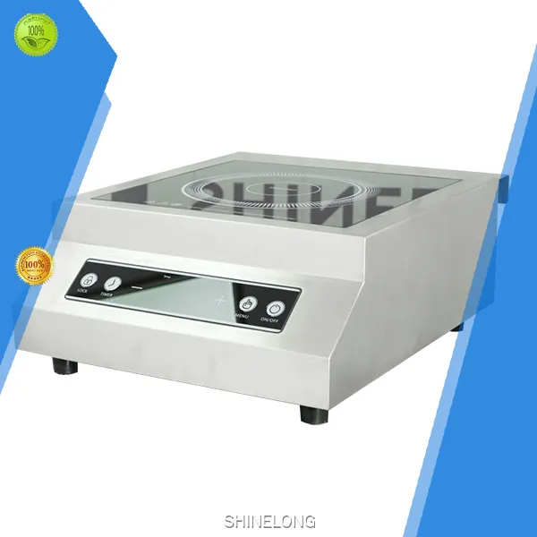 240V 5000W Induction Cooktop with Precise Heat Control 1