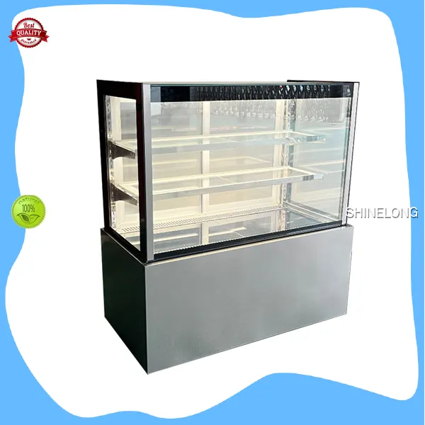 Shinelong DGGP-20 Cake Cabinet: Air Cooling Technology, 2-8°C Preservation 1