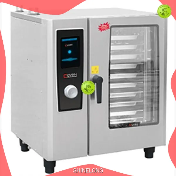 SHINELONG Model S10ESCTD Electric Deck Oven: Customizable, Outstanding Performance 1