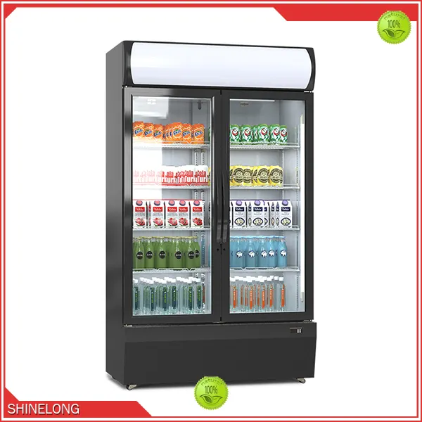 Shinelong Beverage Showcase Cooler - Ultimate Refrigeration Solution! 1
