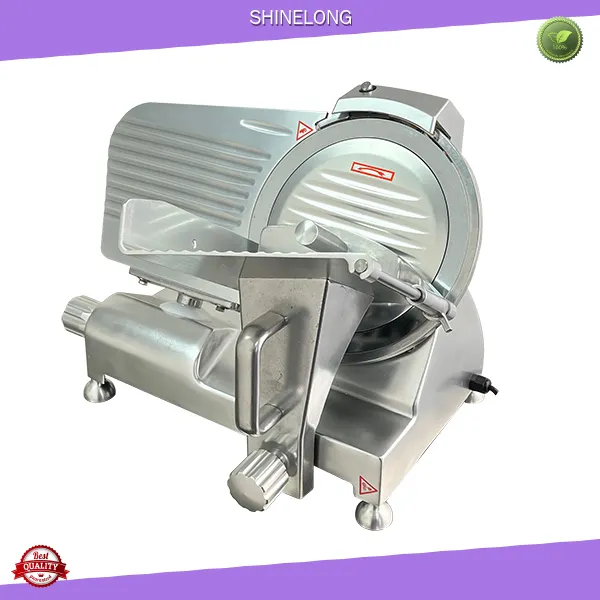 SHINELONG Vegetable Cutter: 250mm Knife Diameter, 50Hz Frequency, 14.3Kg Weight. 1
