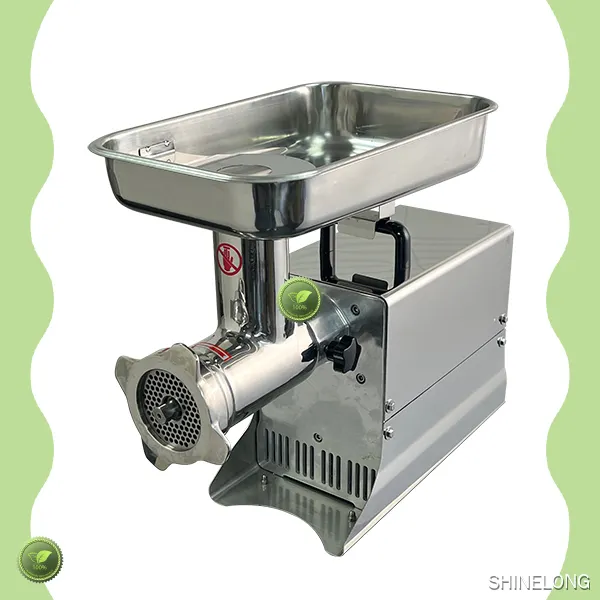 Shinelong HMF-22 Stainless Steel Meat Grinder - 220kg/h High Productivity 1