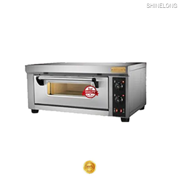 Stainless Steel Deck Oven with Timer and EGO Thermostat - 6.6KW 1