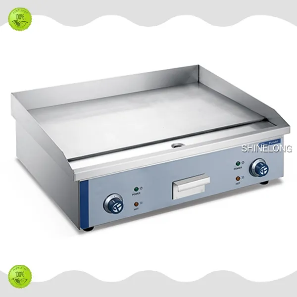 Commercial Griddle 4.4kW 220-240V 735x520x260mm 1