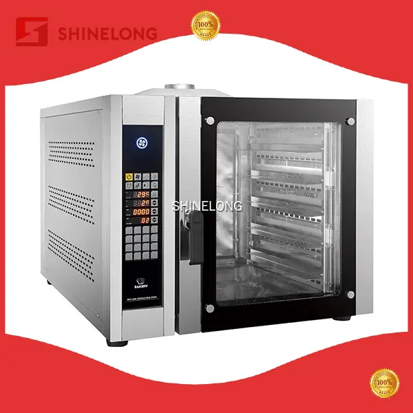 Gas Convection Oven with Steam System (900*1330mm) 1