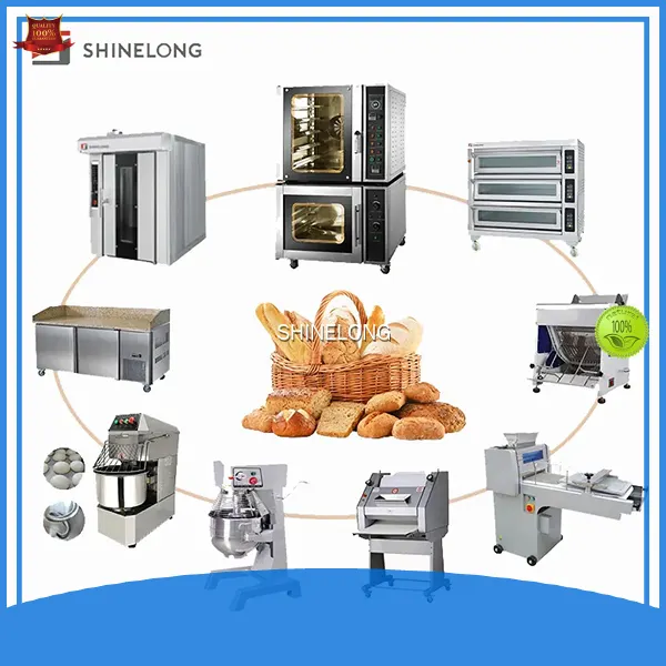 Bakery Production Line: Mixing, Fermentation, Baking. The heart of breadmaking operations. 1