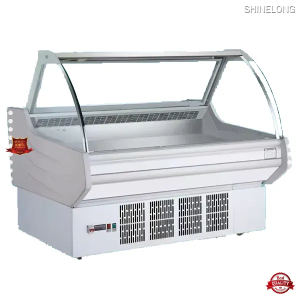 Commercial Deli Fridge 110L 2~8°C Stainless Steel CE Certified 1