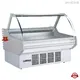 Commercial Deli Fridge 110L 2~8°C Stainless Steel CE Certified 1