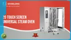Touch Screen Electric Combi Steamer - S21ESCTD 1
