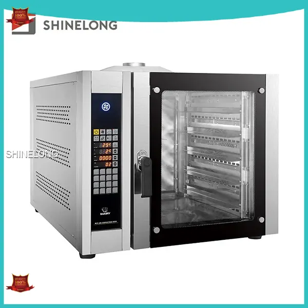 Restaurant Convection Oven with Steam System 1