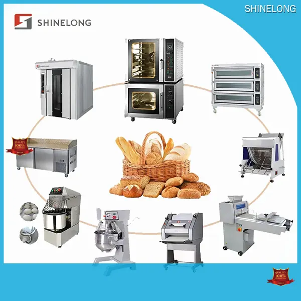 Rotating Oven for Bakery Production 1