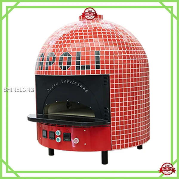 Electric Pizza Kiln Oven with Cabinet - Ideal for Fast Food Restaurants 1