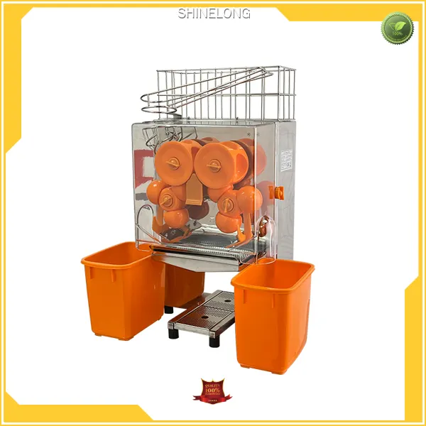 Shinelong Best 2000E--6 Orange Machine - High Performance, Quality from China 1