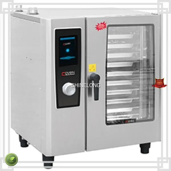 10-Tray Commercial Convection Steam Oven 1