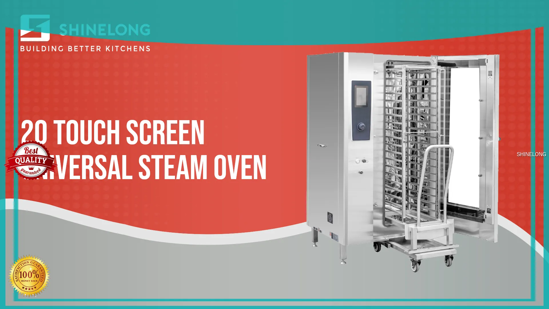 Smart Oven Touch Screen Model S21ESCTD 1