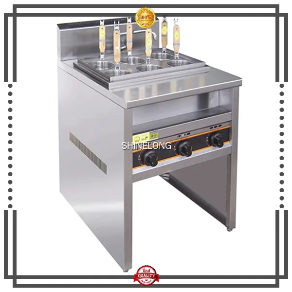Commercial Pasta Cooker - Stainless Steel 430 - LPG/NG/Coal Gas 1
