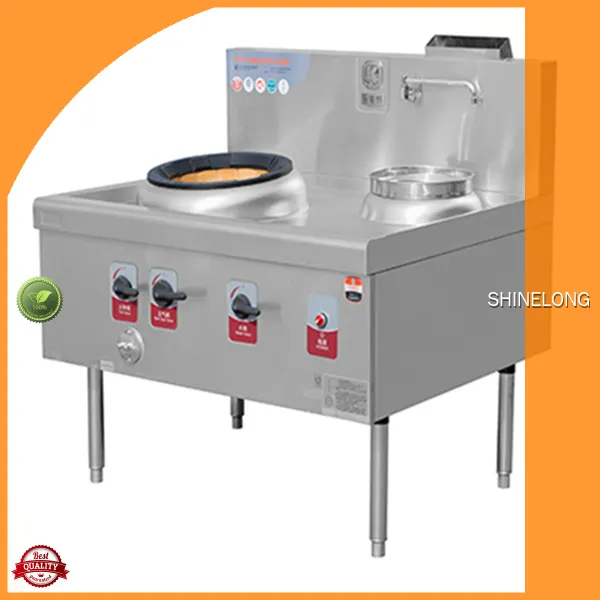 Chinese Stove Burner 38kW 1200x1000x800mm 185kg 1