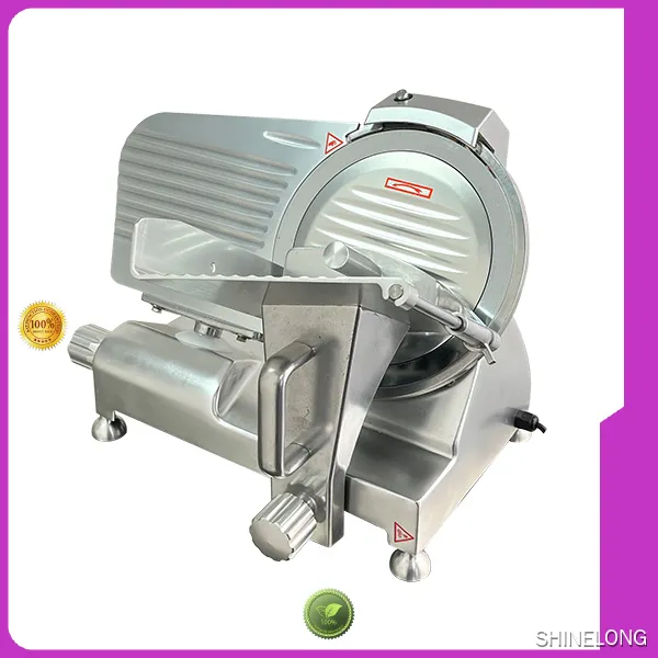 SHINELONG F118-3 Vegetable Cutter: Quality 220V Chopper Machine 1