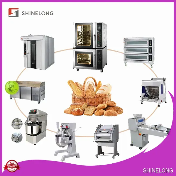Rotating Rack Convection Oven - Bakery Production Line 1