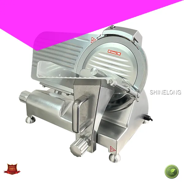 SHINELONG F118-3 Vegetable Cutter 470mm 220V - Quality Manufacturer 1