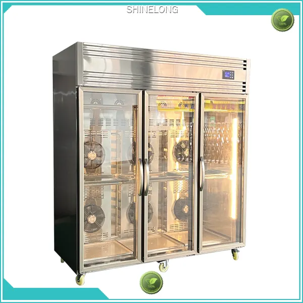 Shinelong 3-Door Embryo Drying Showcase: Commercial Kitchen Essential 1