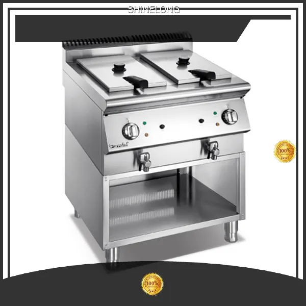 Stainless Steel Commercial Kitchen Equipment 6.5kW 1