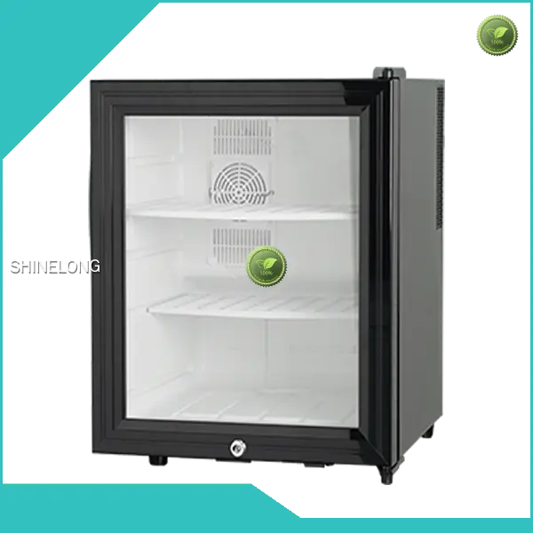 Compact 42L Bar Fridge with Fan Cooling 1
