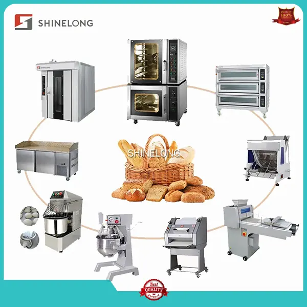 Commercial Bakery Production Line: Mixing, Fermentation, Baking 1