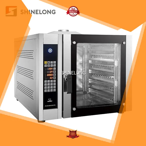 Steam Convection Oven with Adjustable Trays - 380V/50Hz 7.5kW 1