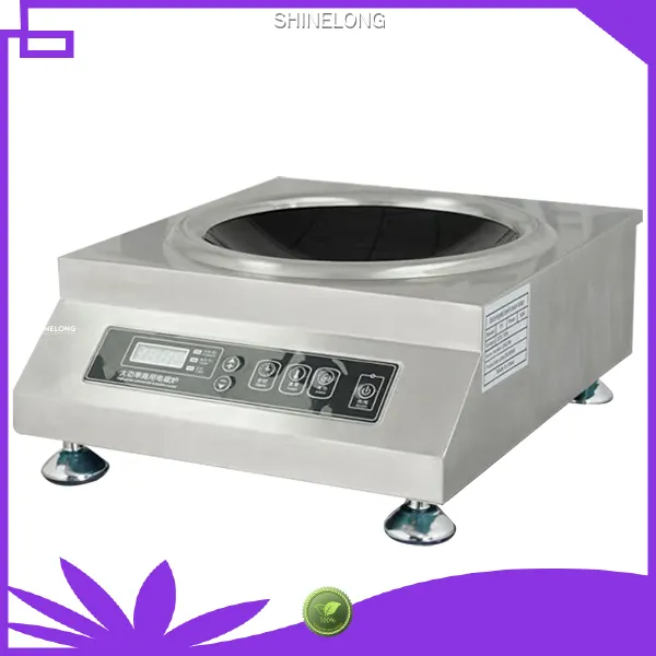 3.5KW Induction Cooktop with 277mm Panel Size 1