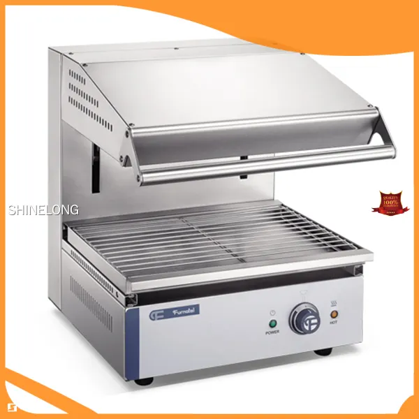 Electric Blue Salamander - 450x450x500mm, 2.8kW, 220V 1