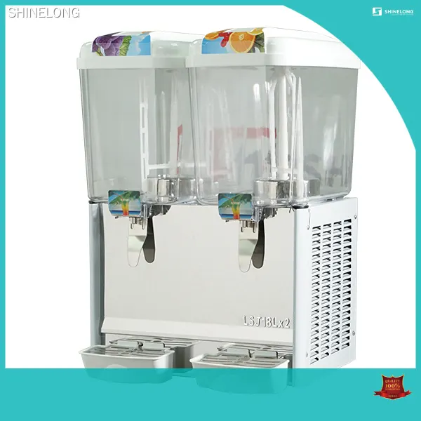 Commercial Double Head Drink Dispenser - Efficient and Versatile 1