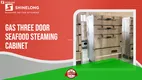 Commercial Kitchen Steamer with 1000*900*1880 Size 1