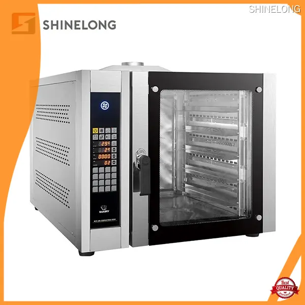 High-Performance Commercial Convection Oven with Steam System - 7.5kW 1