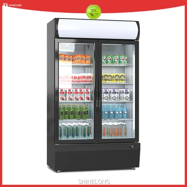 Shinelong Beverage Showcase Cooler for Efficient Commercial Use 1