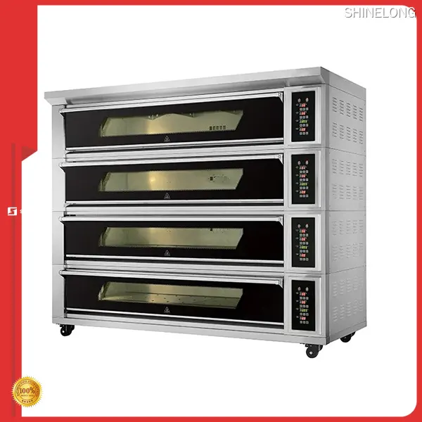 Deck Oven 4-Layer Commercial Electric Far-Infrared Heating 1
