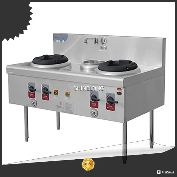 Commercial Professional Kitchen China Wok, NG/LPG, 1800*840*800mm 1