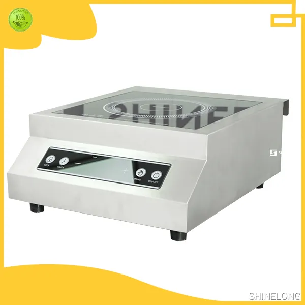 High-Power Induction Cooktop with Precise Heat Control and Timer 1